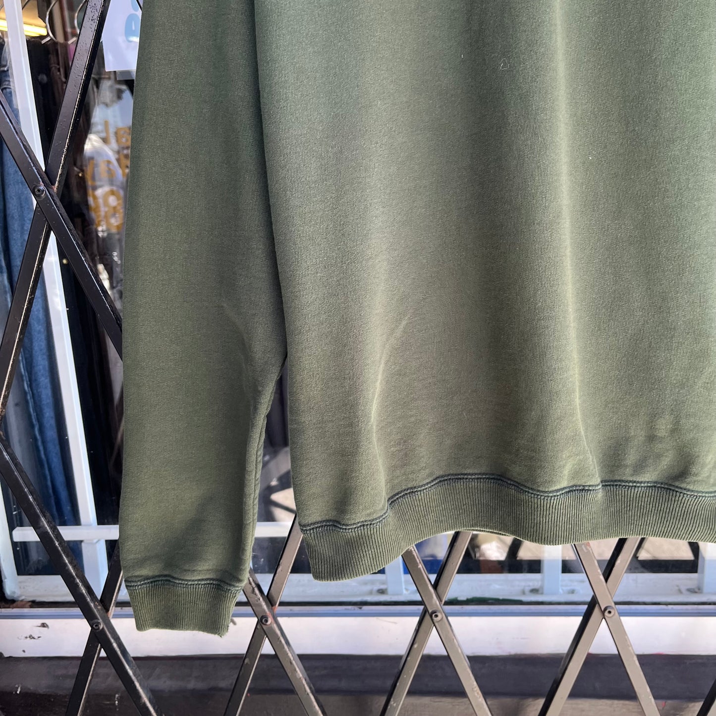 Vintage Roots Canada Quarter Zip Sweater - Size M