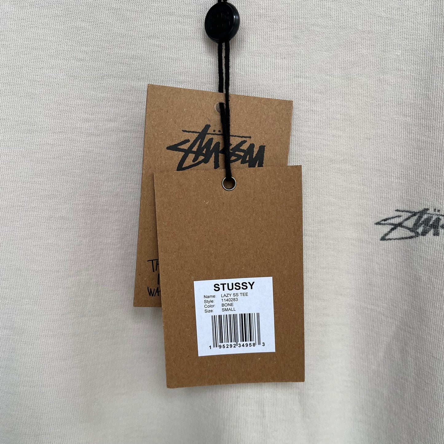Stussy Lazy Tee - Size S