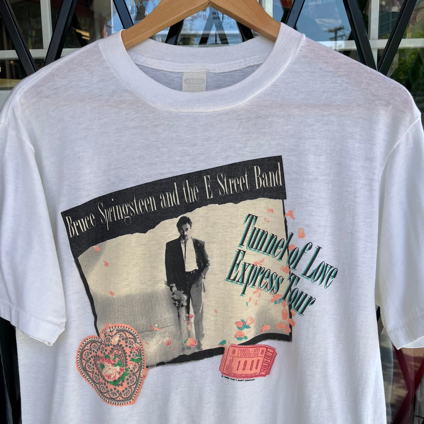 1988 Bruce Springsteen Tour Tee - Size XL