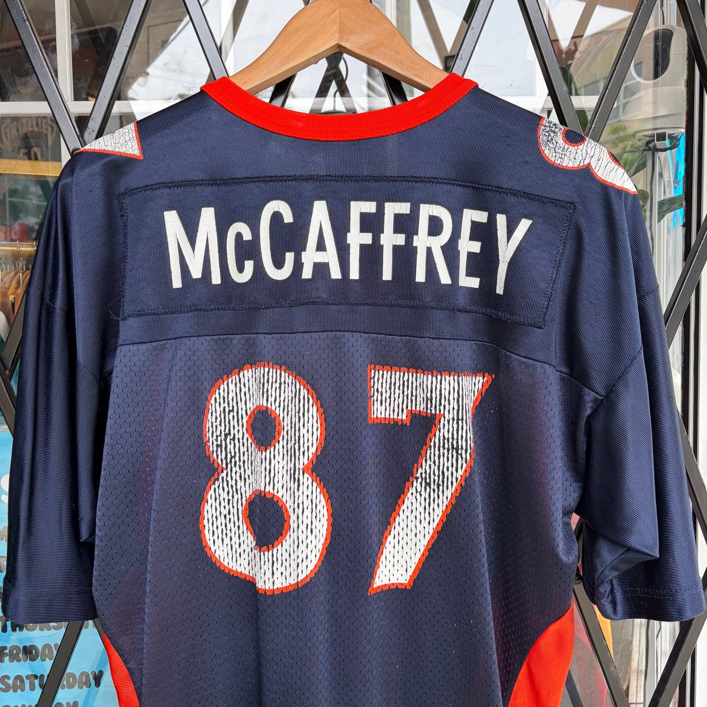 Vintage Champion Broncos McCaffrey Jersey - Size 40 (M)
